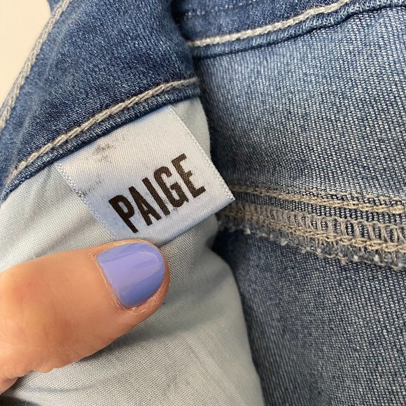 Paige | Hoxton Ankle | Tristan Wash | Skinny Jean | Size 26 - Picture 10 of 12